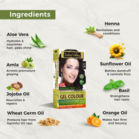 INDUS VALLEY Hair Color Trial Pack | Light Brown With Hair Ultima Spa (175 ml)