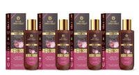 Khadi Organique Red Onion Hair Oil (Pack of 4) 400 ml