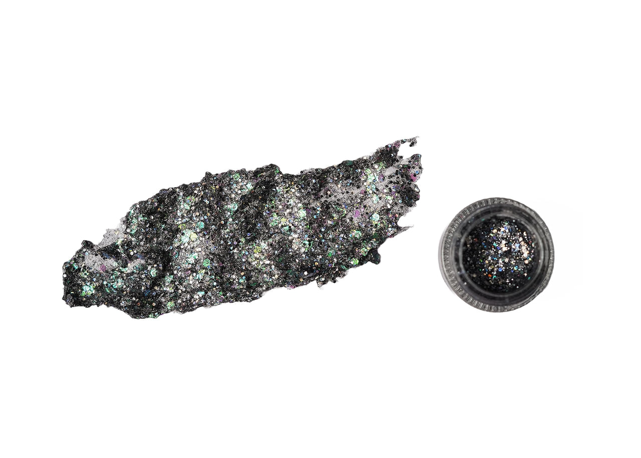 gel glitter eyeshadow Hair Gel Glitters Body Glitter Holographic Chunky Glitter Gel (Pillow Talk)