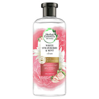 Herbal Essences White Strawberry & Sweet Mint SHAMPOO(400ML) and Strawberry Conditioner, 240ML- Clean and Voluminous Hair. No Parabens, Colourants, Glutens.PETA Cruelty Free Certified