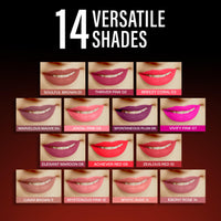 FACES CANADA Comfy Silk Liquid Lipstick - Mysterious Pink 12, 3ml | Satin Matte HD Finish | Luxe Comfort | Longlasting | No Dryness | Smooth Texture | Mulberry Oil & Shea Butter For Plump Hydrated Lips