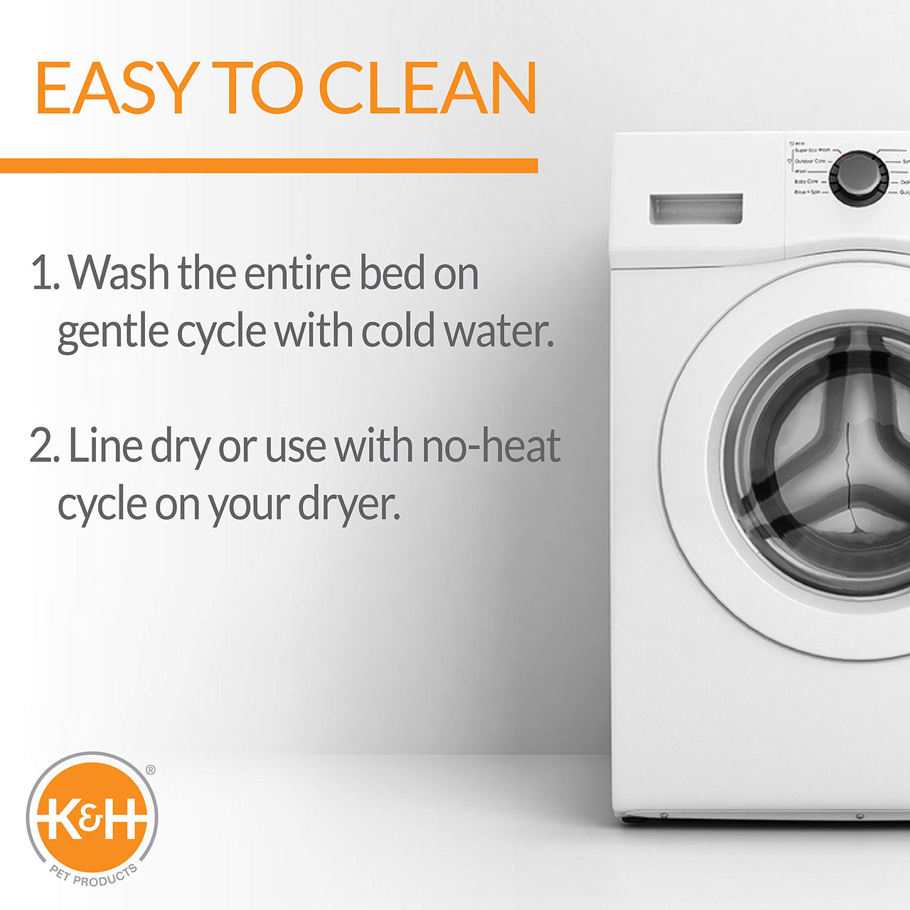 K&H Pet Products Self-Warming Crate Pad, Warming Dog Crate Bed, Machine Washable Dog Crate Mat, Tan Small 20 X 25 Inches