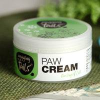 Wagging Tails Paw Cream for Pets Natural Care 50g | Daily Use to Smooth and Repair Damaged Skin | Heals, Repairs, and Moisturizes Cracked Paws, Elbows, and Dry, Itchy Snouts of Dogs, Cats, and Puppies