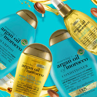 OGX Hair Oil, Renewing + Argan Oil Of Morocco, Extra Penetrating Oil, Dry and Coarse Hair Types, 100 ml