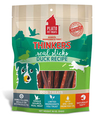 PLATO Thinkers Duck 18oz, Natural (850002221572) 1.13 Pound (Pack of 1)