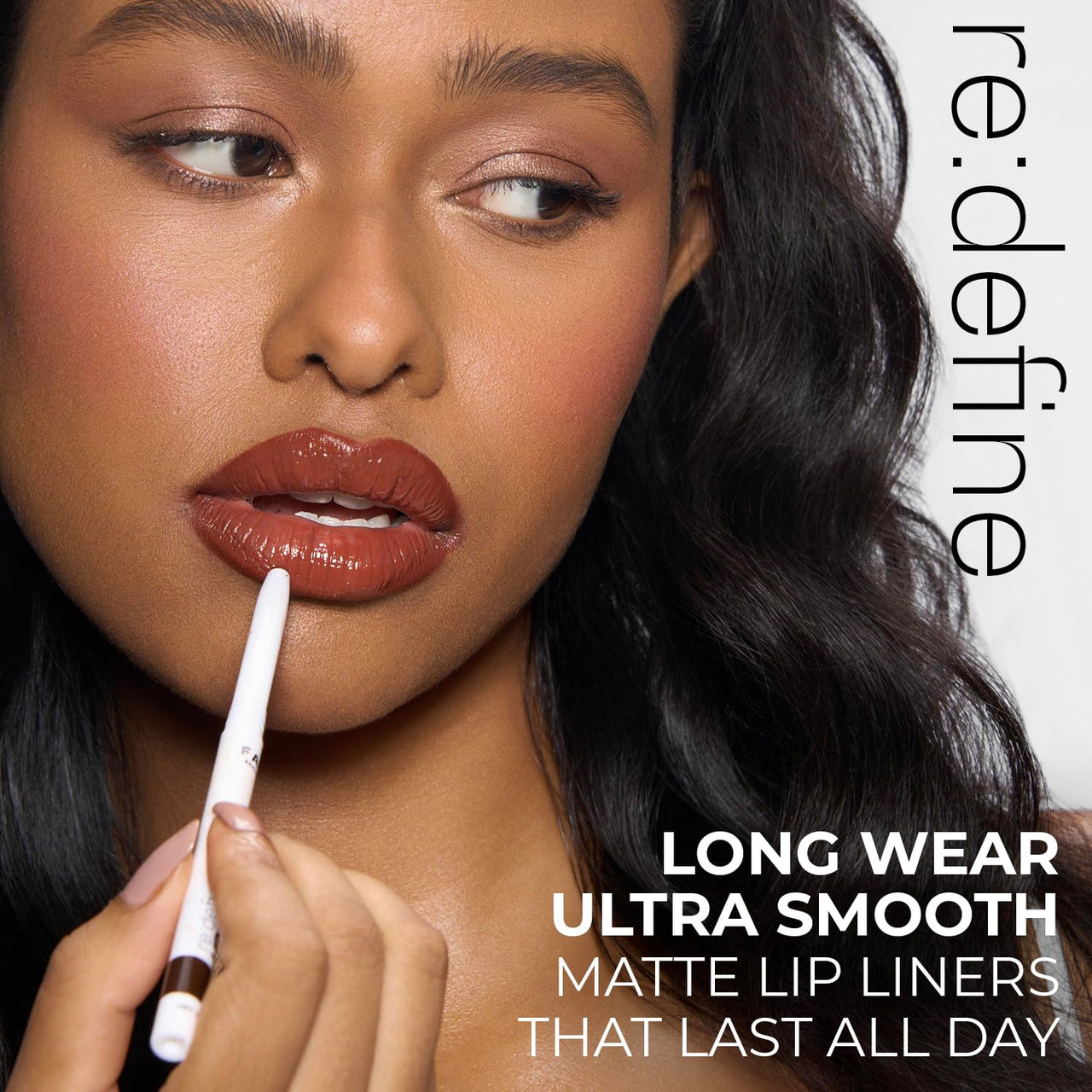 FAE Beauty Re:Define Lip Liner |Long-Lasting | Matte | Non-drying | Transferproof & Smudgeproof | Enriched with Vitamin E & Almond Oil | Shade - Borderline