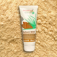 Patanjali Aloevera Multani Mitti Face Pack, 60g (Pack of 3)