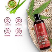 Avimee Herbal Ambika Hair Cleanser | Fights Dandruff & Moisturises Scalp Naturally | With Aloe Vera, Apple Cider Vinegar, Tea Tree Oil & Neem Oil | 200 ml