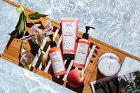 BiE Peach Sunrise Body Scrub | Gentle Exfoliator | Infused with Squalane | Glycerin | Peach Extracts | 200ml