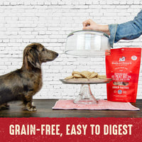 Stella & Chewy's  Freeze Dried Raw Dinner Patties – Grain Free Dog Food, Protein Rich Remarkable Red Meat Recipe – 5.5 oz Bag Red Meat Blend 5.5 Ounce (Pack of 1)