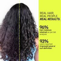 Moxie Beauty Curly Vibe Setter Travel Duo | Boosts Curl Definition & Retains 96% Moisture | Super Defining Curl Cream (50ml) & Flexi Styling Serum Gel (50ml)