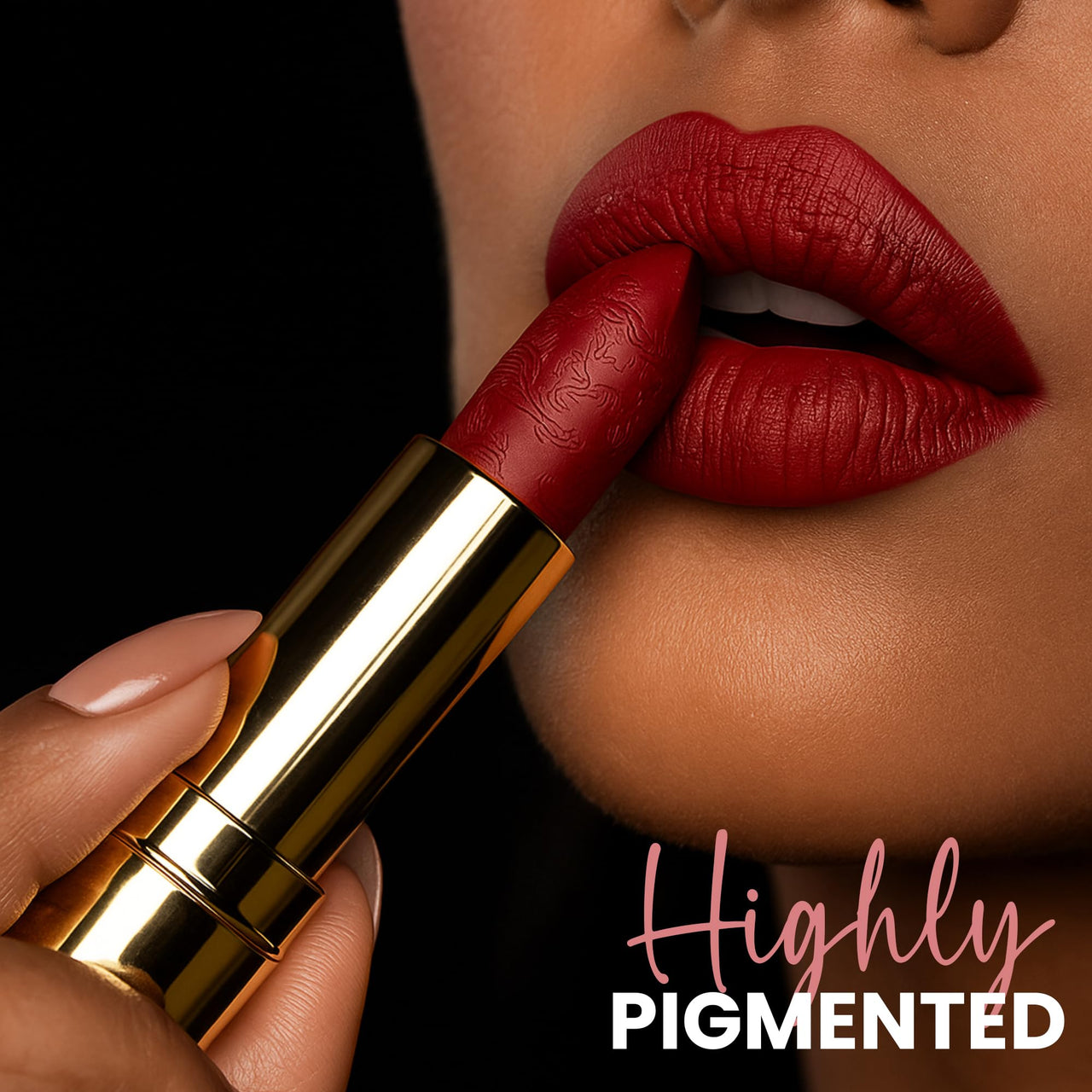Seven Seas HD Intense Matte Lipstick | Non-Transfer | Lipstick For Women (604-Flamingo2, 3.5G)