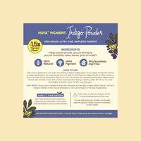 Nat Habit Ready-to-Apply Fresh Henna Paste and Indigo Powder Combo, Pre-Soaked in Black Tea and Herbs,100% Natural Rajasthani Henna & Indigo Powder For Natural Black Hair (440g + 85g)