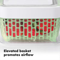 OXO, Good Grips Storage Container, White, 1.6 Quart Small - 1.6 QT