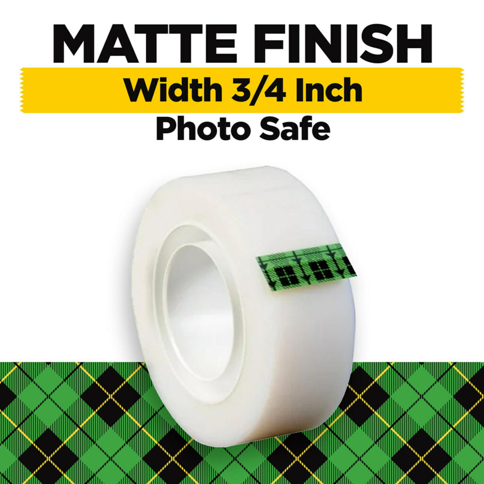 Scotch Magic Tape, Invisible, Home Office Supplies and Back to School Supplies for College and Classrooms, 2 Rolls