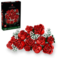 LEGO Icons Bouquet of Roses, Artificial Flowers for Home Dcor, Gift for Mother's  Day, Anniversary or Any Special Day, Unique Build and Display Model from The Botanical Collection, 10328