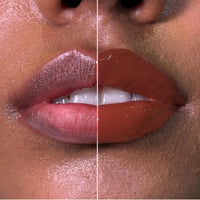 THE SKIN DIET COMPANY Lip Tint - Brick Red | Hydrating Liquid Lipstick for Women | Lip treatment for Dry & Pigmented Lips (4ml)