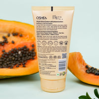 Oshea Herbals Papayaclean Anti Blemishes Gel Face Wash for Women & Men | Hydrating Face Wash for All Skin Types | Lightens Blemishes & Brightens Skin with Papaya Extracts & Vitamin E - 150gm (Pack of 2)