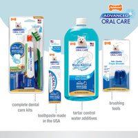 Nylabone Advanced Oral Care Puppy Dental Kit Puppy Original 3 Count 1 Count (Pack of 1)