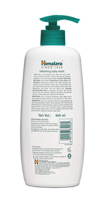 Himalaya Refreshing Baby Wash 400 ml & Himalaya Baby Hair Oil 100 ml