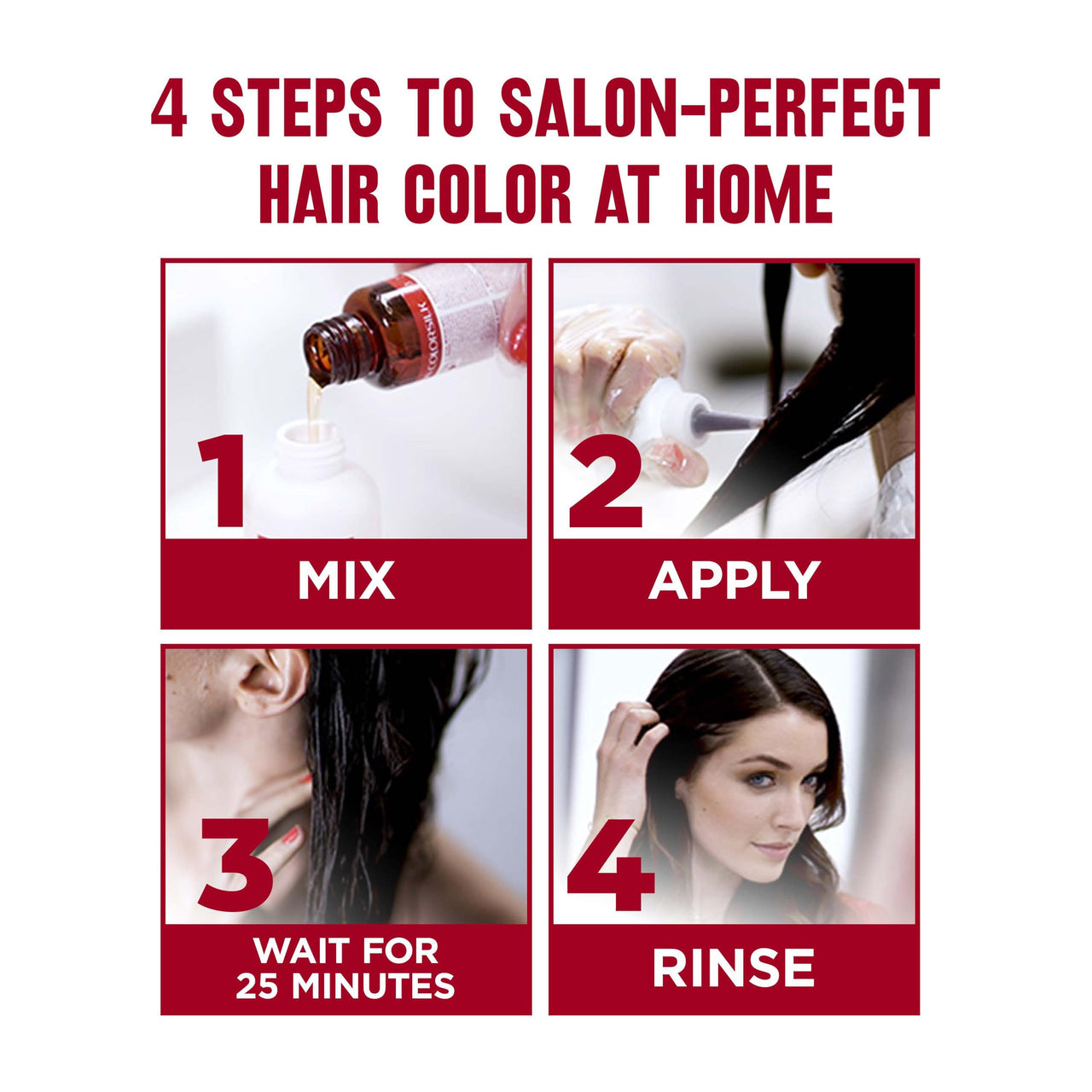 Revlon ColorSilk Permanent Hair Color For Women, Salon Perfect Hair Colour at Home with 100% Grey Coverage, Pro-Keratin & No Ammonia, Up to 8 Weeks of Colour, Shade - Light Golden Brown 5G(Pack of 1)