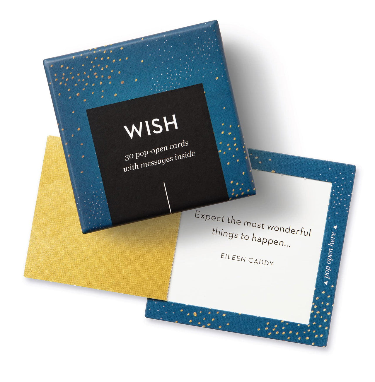 Compendium ThoughtFulls Pop-Open Cards — Wish — 30 Pop-Open Cards, Each with a Different Inspiring Message