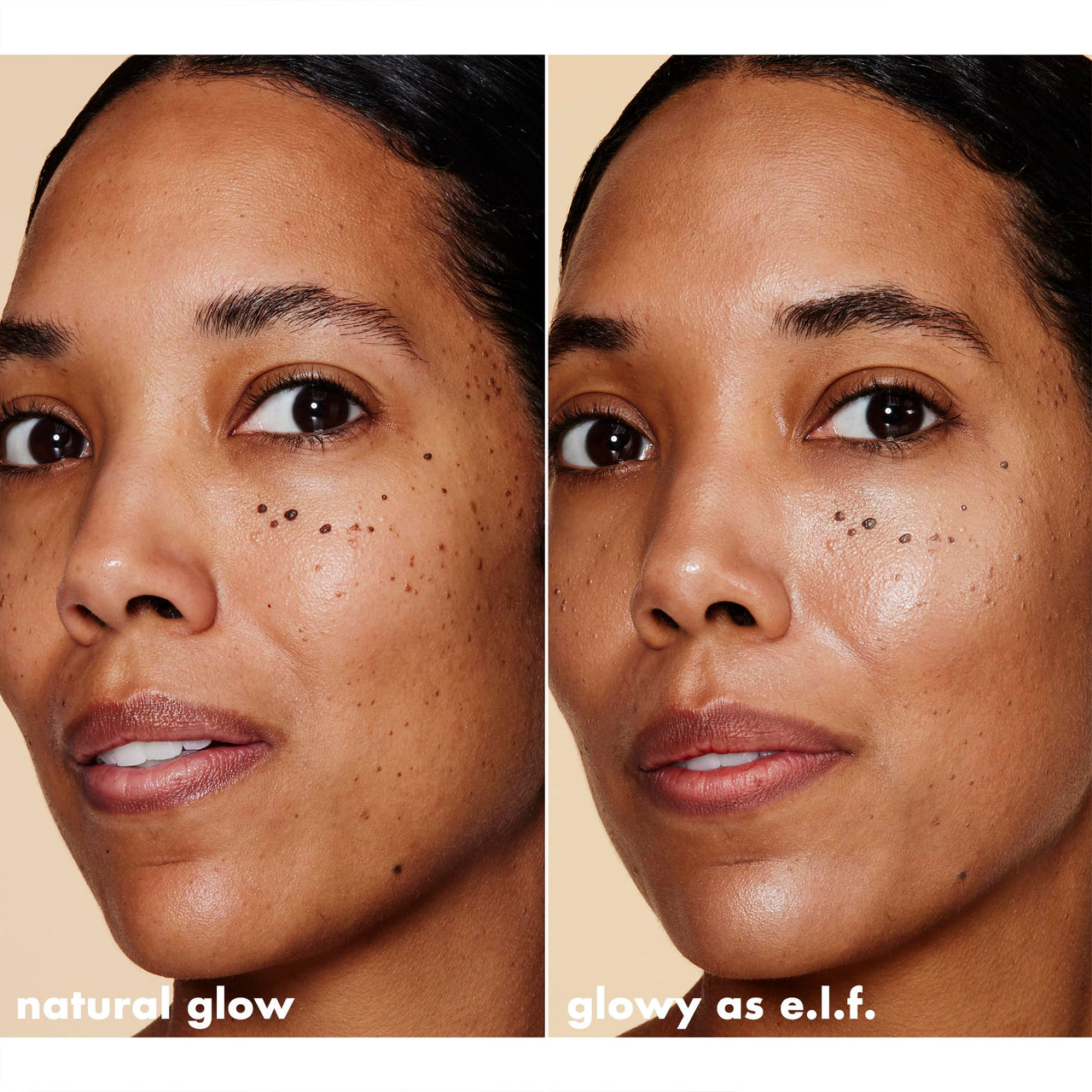 e.l.f. Halo Glow Liquid Filter, Complexion Booster For A Glowing, Soft-Focus Look, Infused With Hyaluronic Acid, Vegan & Cruelty-Free, 3.5 Medium, All
