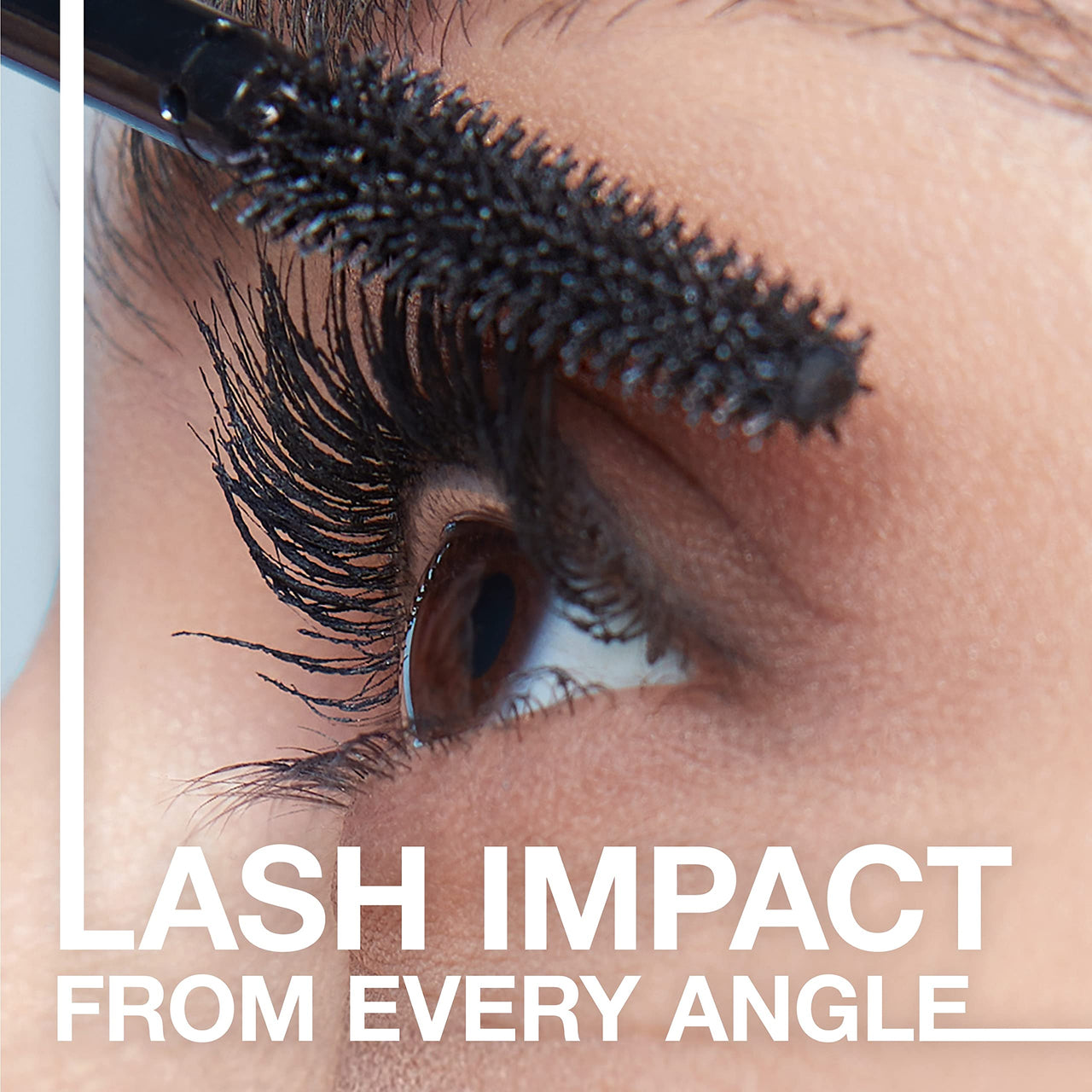 Maybelline New York Waterproof Mascara, Lengthening & Volumizing Mascara, With Bamboo Extract & Fibres, Lash Sensational Sky High, Very Black, 6ml (Pack of 2)