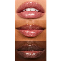e.l.f. Glow Reviver Lip Oil, Nourishing and Hydrating with High-Shine Glimmer Finish & Sheer Wash Of Color, Minty Scent, Non-Sticky, Vegan & Cruelty-free, Crystal Baller