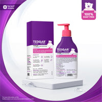 Tedibar Rich Moisturising Baby Body Wash 250ml with Skin Friendly PH | 100% Soap & Alkali Free With Tedibar Moisturising Baby Bathing Bar 75g(Pack of 1) with Skin Friendly PH- By Torrent Pharma