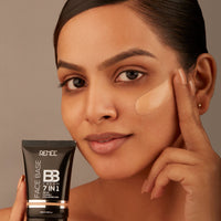 RENEE Face Base Bb Cream 7 in 1 With Spf 30 Pa+++ Truffle 30ml| Enriched With Hyaluronic Acid & Vitamin C| Hydrates, Nourishes & Smoothens Skin