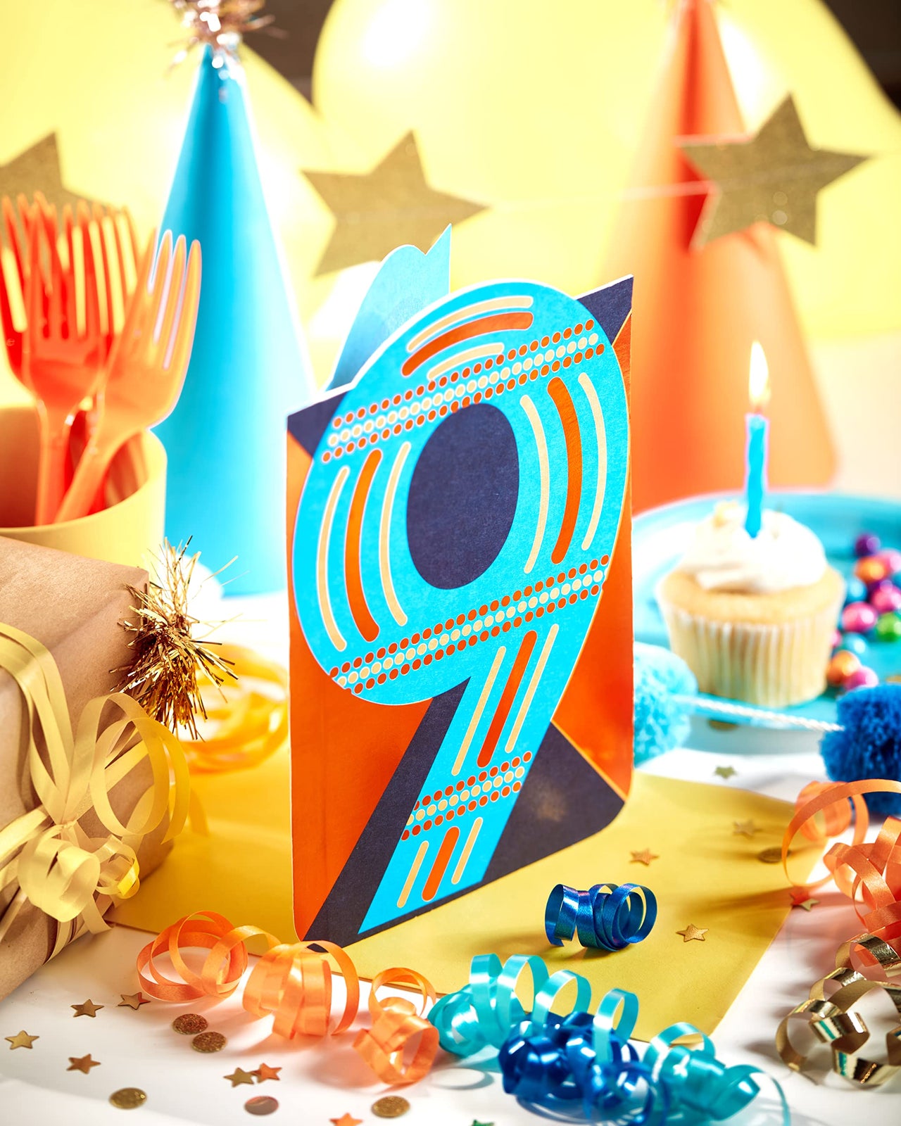 American Greetings 9th Birthday Card (Can't Be Stopped) Can't Be Stopped