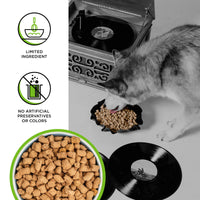 BIXBI Rawbble Freeze Dried Dog Food, Pork Recipe, 12 oz - 97% Meat and Organs, No Fillers - Pantry-Friendly Raw Dog Food for Meal, Treat or Food Topper - USA Made in Small Batches 12 Ounce (Pack of 1)