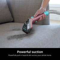 Shark StainStriker HairPro. Portable Carpet, Area Rug & Upholstery Spot & Stain Cleaner, Hair & Odor Eliminator for Carpets, Area Rugs, Upholstery & Cars. Perfect for Pets, Copper, PX251 Shark StainStriker w/ HairPro Technology
