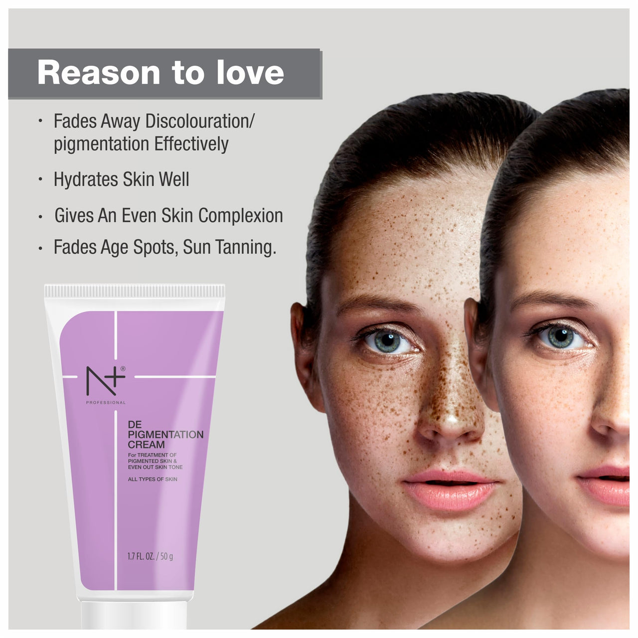 N PLUS De Pigmentation Cream