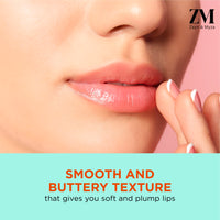 ZM Zayn & Myza Peppermint Lip Balm For Smile-ready Lips | with SPF Protection | Goodness of Almond Oil & Vitamin E | Moisturizes & Repairs Dry Lips, (4.5gm x 2) (Pack of 2)