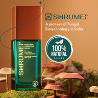 Shrumei All Natural Dark Spot and Pigmentation Correcting serum | Mushroom Betaglucan and Oxyresveratrol (4x more powerful than Arbutin at fading spots) |Skin tone repair | |Skin barrier repair| All Skin Types