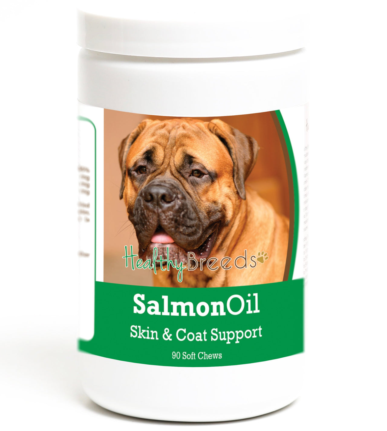 Healthy Breeds Bullmastiff Salmon Oil Soft Chews 90 Count