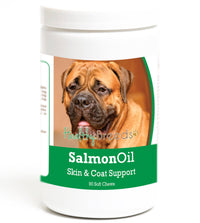 Healthy Breeds Bullmastiff Salmon Oil Soft Chews 90 Count