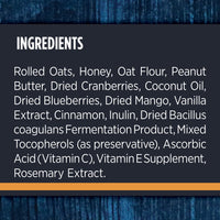 Nulo Functional Granola Bars, Healthy Dog Treats, Oven Baked, Made with Prebiotics and Probiotics, Contains No Added Salt, Sugar, or Molasses, 10 Ounce Bag Immunity