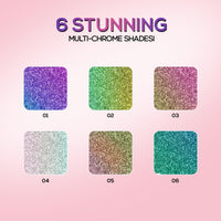 RENEE Holographic Crayon Eyeliner, Smudge-Proof,Shimmery Finish & Long-Lasting, Easy Glide & Quick-Drying Formula With Monochrome Effect, Intense Color Pay-Off, Infused With Vitamin E, 03 Venus, Pink