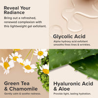 Paula's Choice SKIN PERFECTING 8% AHA Gel Exfoliant with Glycolic Acid Chamomile & Green Tea, 15 ml
