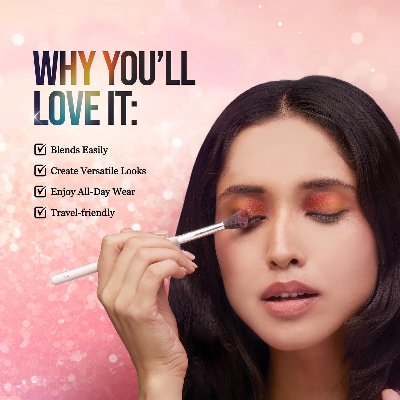 Hilary Rhoda Play N Blend Eyeshadow Palette | Matte & Shimmer Finish | Super-fine Particles | 18 Trendy Colours | Available in 2 Variants | Blends Easily - 20g (Day Dreamer - Shade 01)