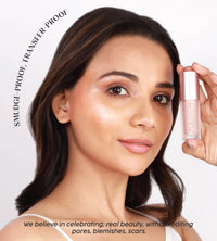 House Of Makeup Liquid Highlighter | High-glow, Smudge-proof Highlighter Makeup For All Skin Tones | Smudge-proof Makeup Highlighter | 6 ml (Moonlight, 6 ml)