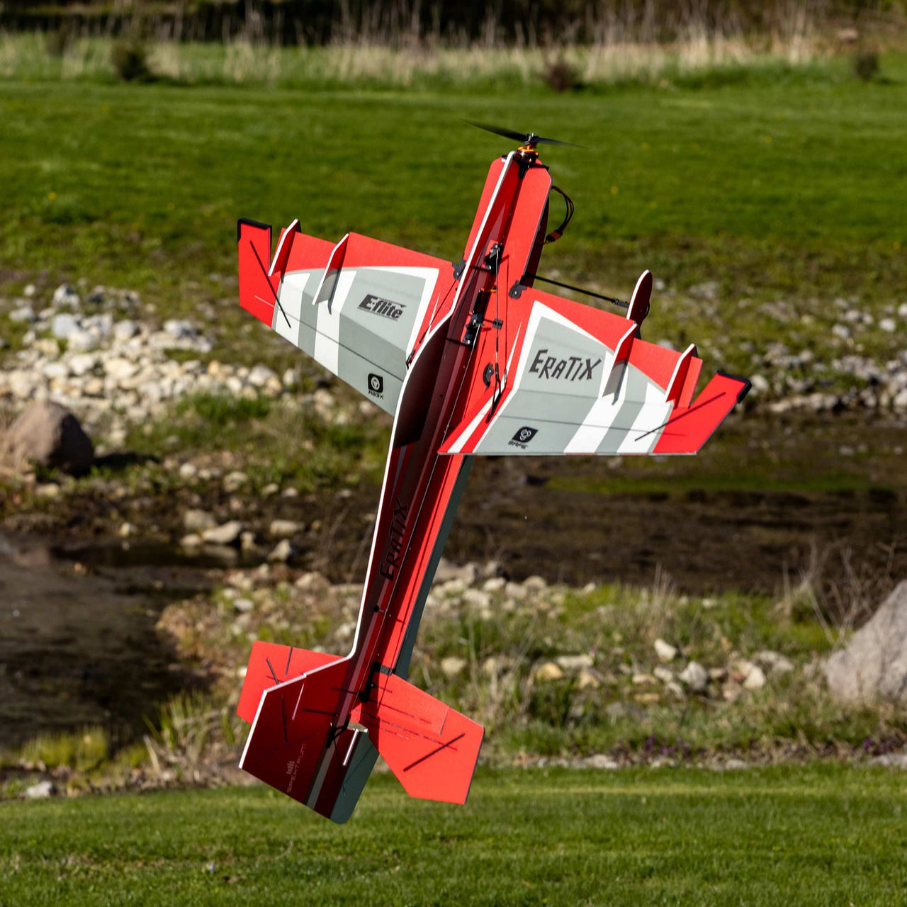 E-flite RC Airplane Eratix 3D FF Flat Foamy 860mm PNP EFL01975
