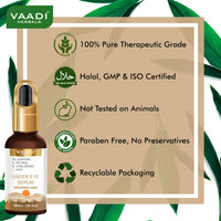 Vaadi Herbals Under Eye Serum With 5% Caffeine & Retinol & Hyaluronic Acid