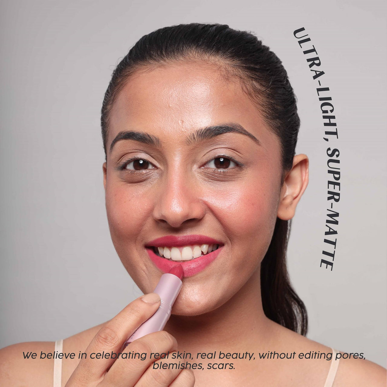 House Of Makeup Nude Lipsticks | Matte Finish | Peach, Brown Nude, Coral Crush | 3.5 gms