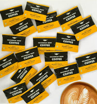 Colombian Brew Orginal Instant Coffee Powder Sachets, Pack of 200