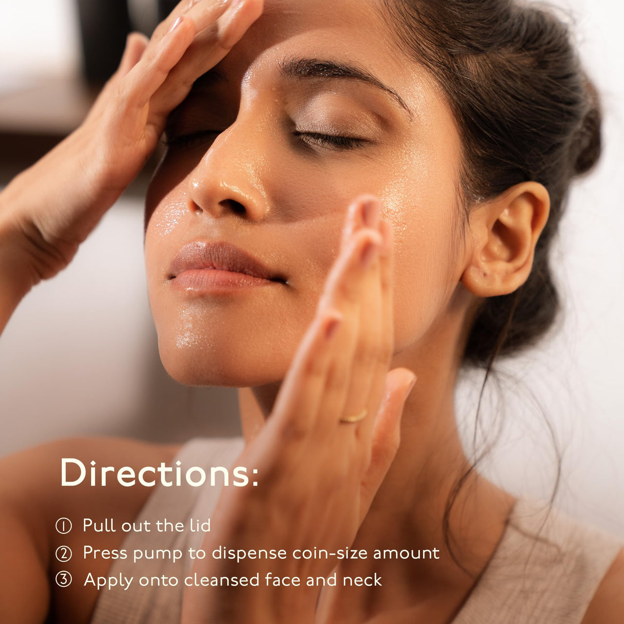 Asaya Moisture Cocoon Creme | Lightweight Moisturizing Cream | Niacinamide, Watermelon & Coconut Water Extract | Soothes, Firms & Adds Glow | Non-Sticky | For Dry to Normal Skin Types | 15 gm