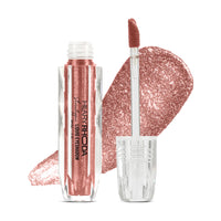 Hilary Rhoda Showstopper Liquid Eyeshadow | Gel-Based Formula | Shimmer Finish | Highly Pigmented | Blends Easily | Create Versatile Looks | 2ml (Rose Gold - Shade 03)
